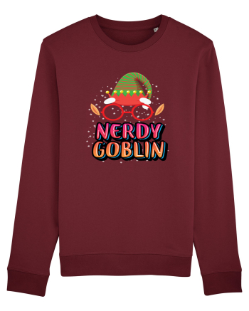 Nerdy Goblin Burgundy