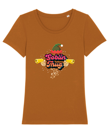Goblin Thug Roasted Orange