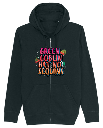 Green Goblin Hat No Sequins Black