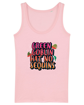 Green Goblin Hat No Sequins Cotton Pink
