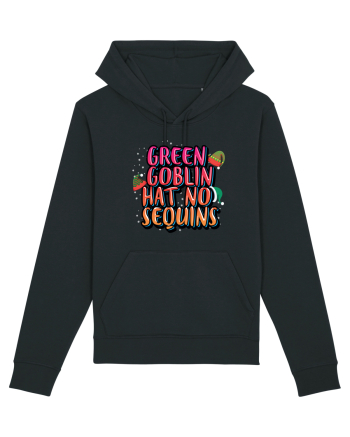 Green Goblin Hat No Sequins Black