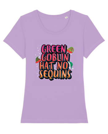 Green Goblin Hat No Sequins Lavender Dawn