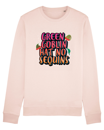 Green Goblin Hat No Sequins Candy Pink