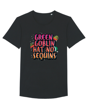 Green Goblin Hat No Sequins Black