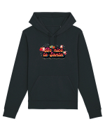 Be Nice To Santa Hanorac Unisex Drummer