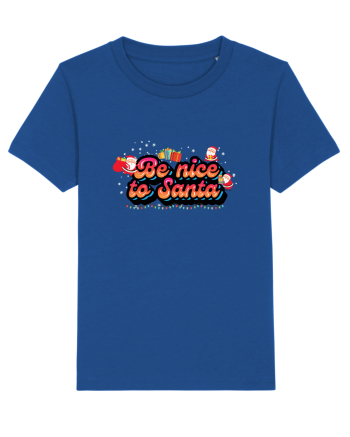 Be Nice To Santa Majorelle Blue