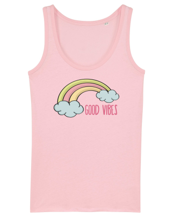 Curcubeu Cotton Pink