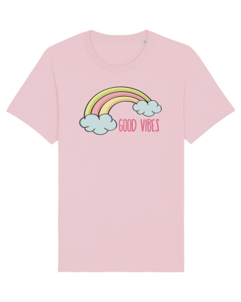Curcubeu Cotton Pink