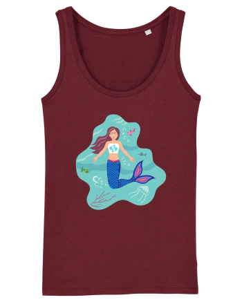 Sirena Burgundy