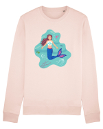 Sirena Bluză mânecă lungă Unisex Rise