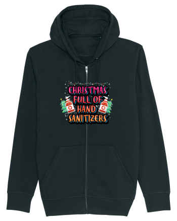 Christmas Full Of Hand Sanitizers Black