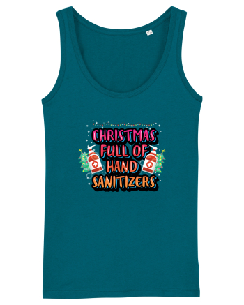 Christmas Full Of Hand Sanitizers Ocean Depth