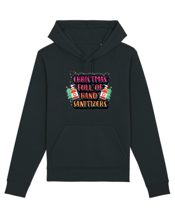 Christmas Full Of Hand Sanitizers Black