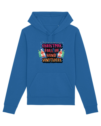 Christmas Full Of Hand Sanitizers Royal Blue