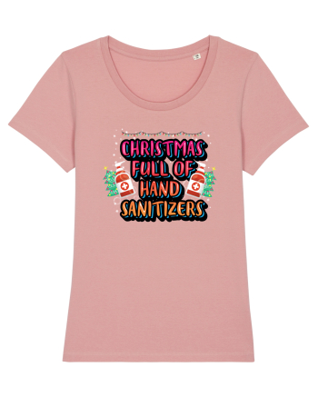 Christmas Full Of Hand Sanitizers Canyon Pink