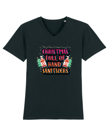 Christmas Full Of Hand Sanitizers Black