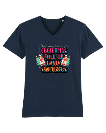 Christmas Full Of Hand Sanitizers French Navy
