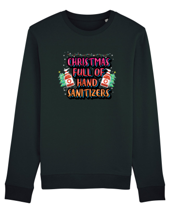 Christmas Full Of Hand Sanitizers Black