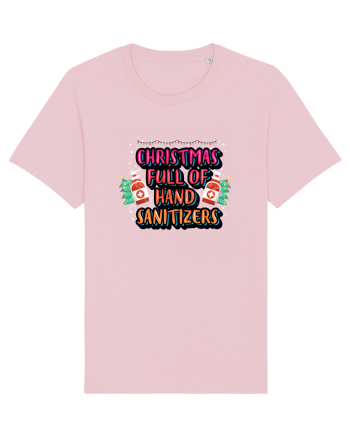 Christmas Full Of Hand Sanitizers Cotton Pink