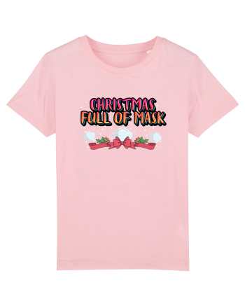 Christmas Full Of Mask Cotton Pink