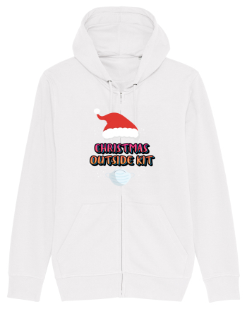 Christmas Outside Kit White