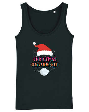 Christmas Outside Kit Black