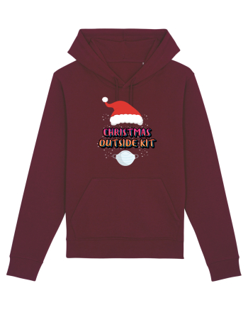 Christmas Outside Kit Burgundy