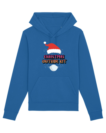 Christmas Outside Kit Royal Blue