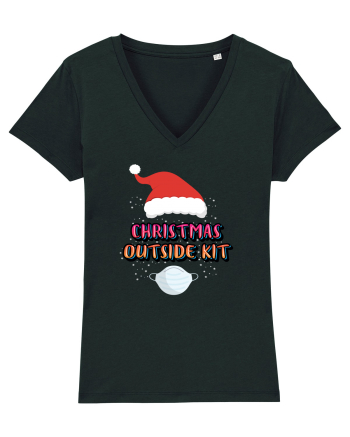 Christmas Outside Kit Black