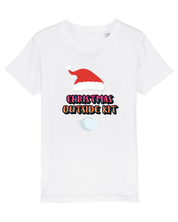 Christmas Outside Kit White