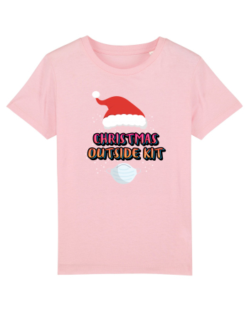 Christmas Outside Kit Cotton Pink