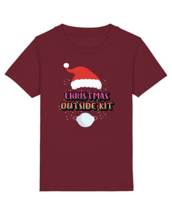 Christmas Outside Kit Burgundy