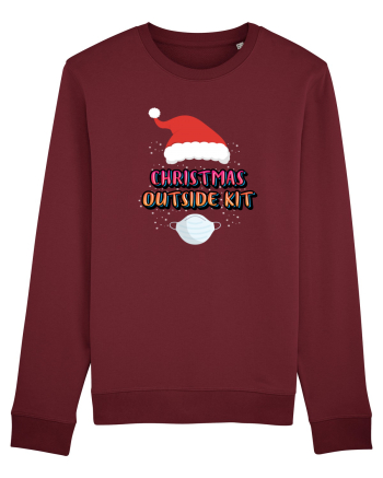 Christmas Outside Kit Burgundy