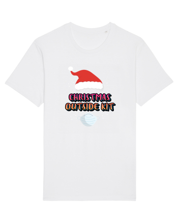 Christmas Outside Kit White