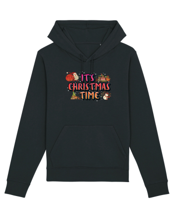 It's Christmas Time Black