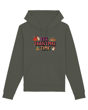 It's Christmas Time Khaki