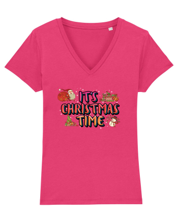 It's Christmas Time Raspberry