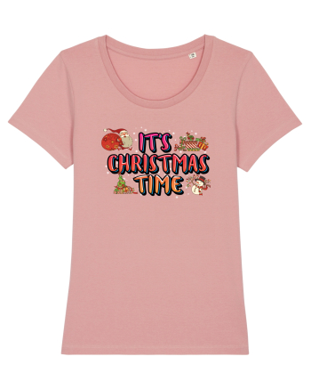 It's Christmas Time Canyon Pink