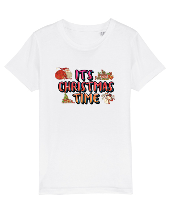 It's Christmas Time White