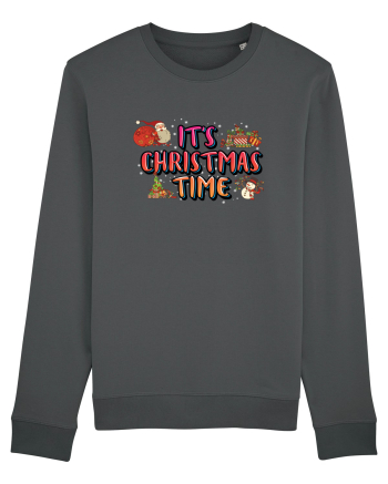It's Christmas Time Anthracite