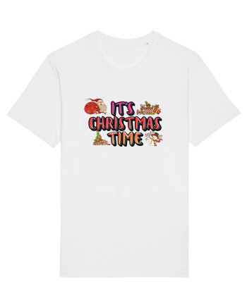 It's Christmas Time White