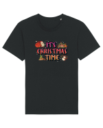 It's Christmas Time Tricou mânecă scurtă Unisex Rocker