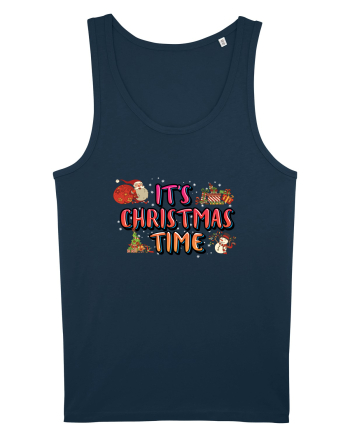 It's Christmas Time Navy
