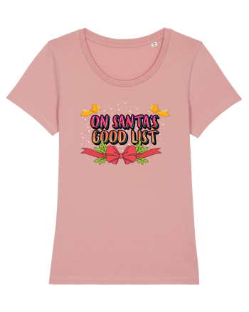 On Santa's Good List Canyon Pink