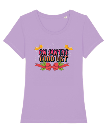 On Santa's Good List Lavender Dawn