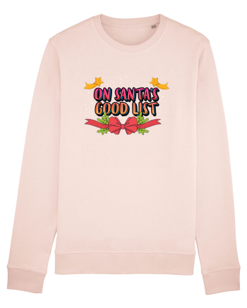 On Santa's Good List Candy Pink