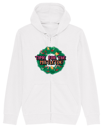 Time For The Mistletoe White