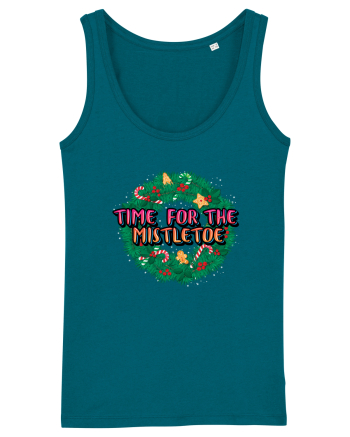 Time For The Mistletoe Ocean Depth