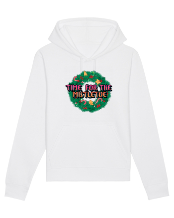 Time For The Mistletoe White