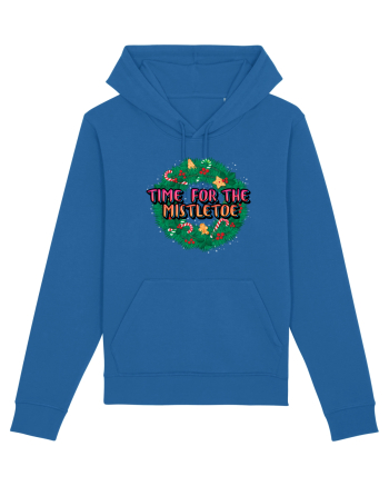 Time For The Mistletoe Royal Blue